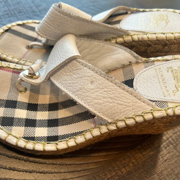 Burberry sandals wedges platform women 5 (35) - Picture 9 of 12